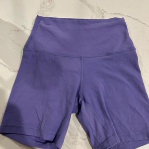 Lululemon Align High Rise Short 6 inch